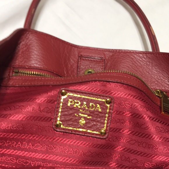 Prada tote. Made in Italy. EUC - Picture 8 of 15